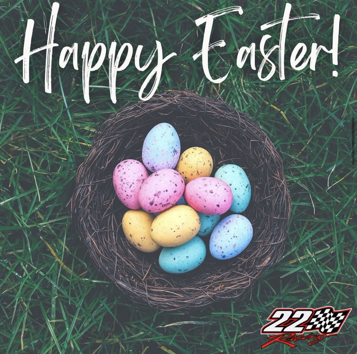 Happy Easter from everyone at 22 Racing! 🐰