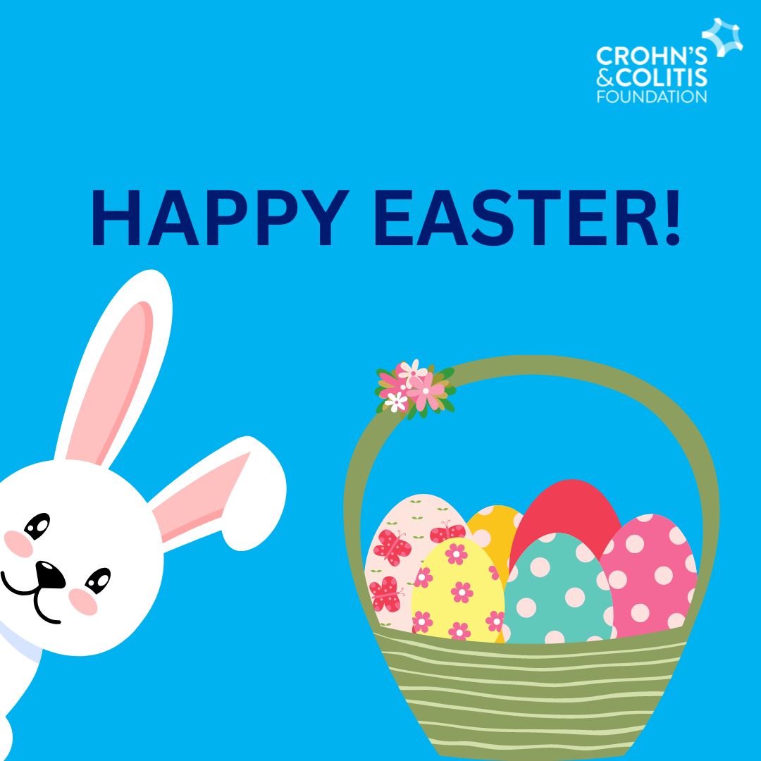 Happy Easter to everyone in the IBD community who is celebrating today!