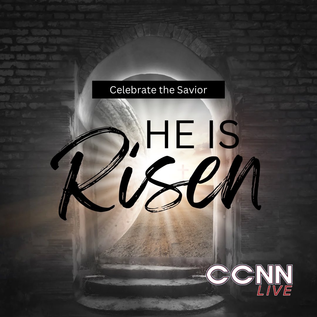 Rejoicing in Renewal: He is Risen. Wishing our CCNN Live family a blessed Easter Sunday. #Easter2024 #Adelante
