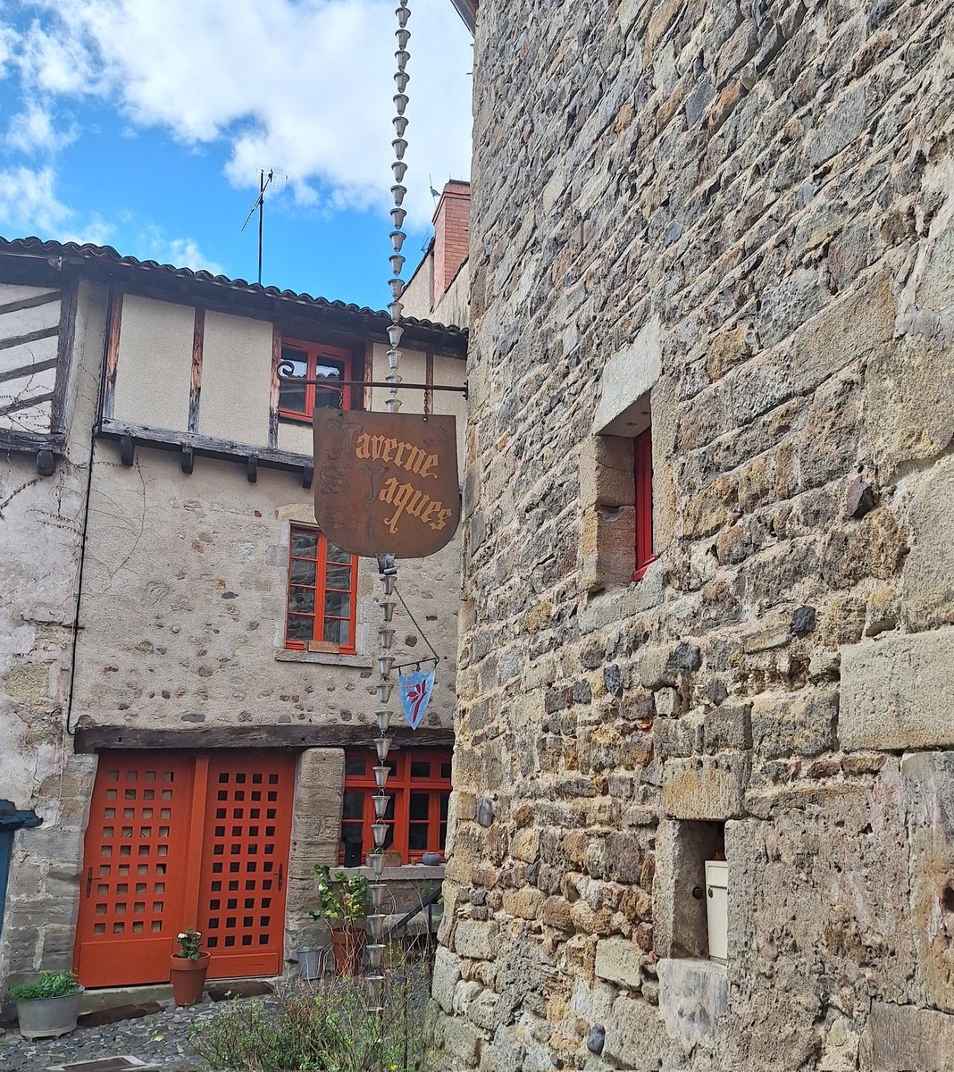 On dirait presque que Billom attendait ma venue.