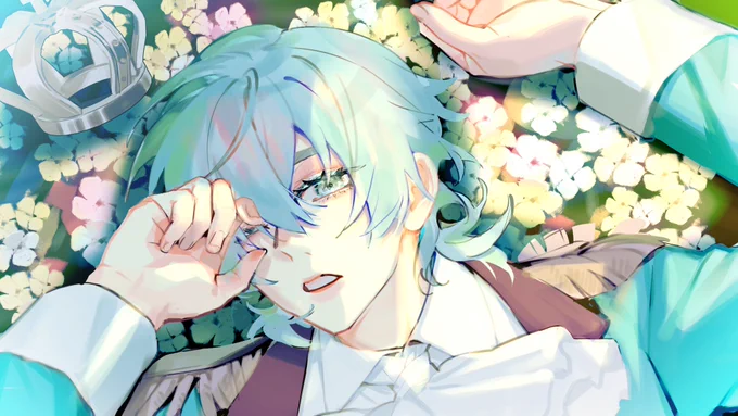 #陰ラブFA濡れツヤ妖精お花の国の王子様 