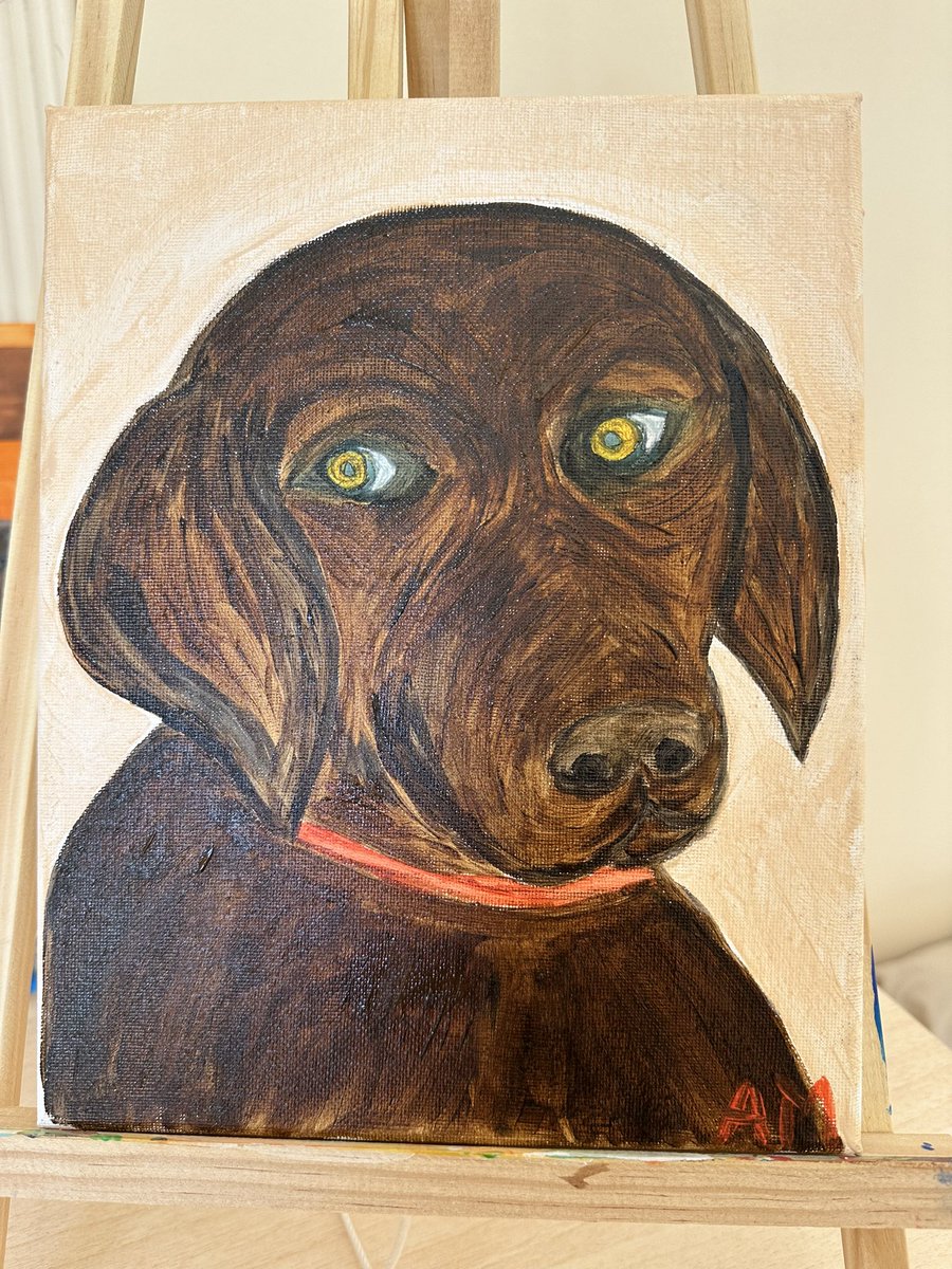adeloska's tweet photo. Pintura de Tana https://t.co/remlJd6ArV