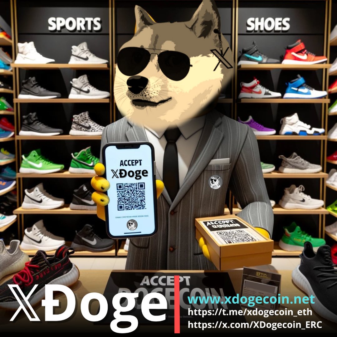 XDogecoin_ERC's tweet photo. Every day we are closer to big news that will make #XDoge an epic bullish event.

If you are in $XD You arrived very early and you have the opportunity to be in one of the most successful projects of 2024.

https://t.co/AgmwBx8iyr

#XD #DOGE #DOGECOIN https://t.co/3lDUC6Ujjn