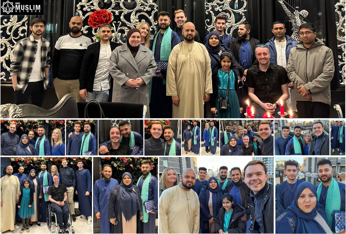 Thanks to all our members who joined us at the Leeds Iftar event last night! We all had an amazing time!💙 Next is Birmingham (our final Iftar event)! @Shohail_Shaikh_ @HalimaDagia @riyaz_patel1 #Muslim #Iftar #NHSRamadanChallenge #NHS #Islam #Ramadan