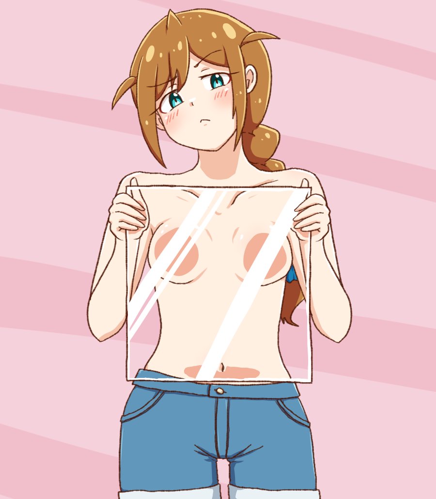 「私は怒っています。I'm angry. 」|YOU【補給艦の白兎】のイラスト