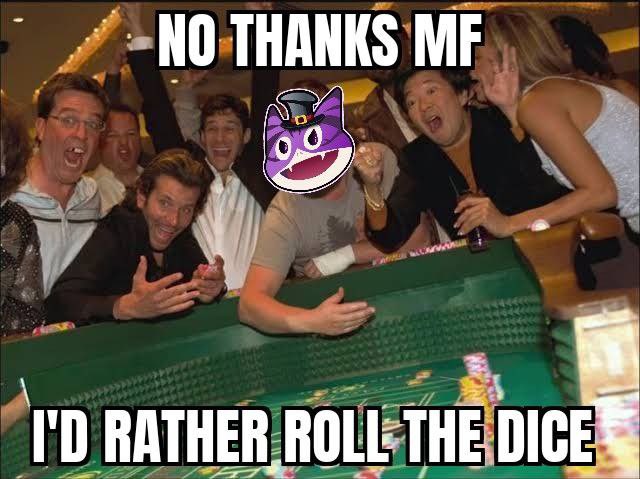 You want $DCAT to take the holiday off from Degen Chain?