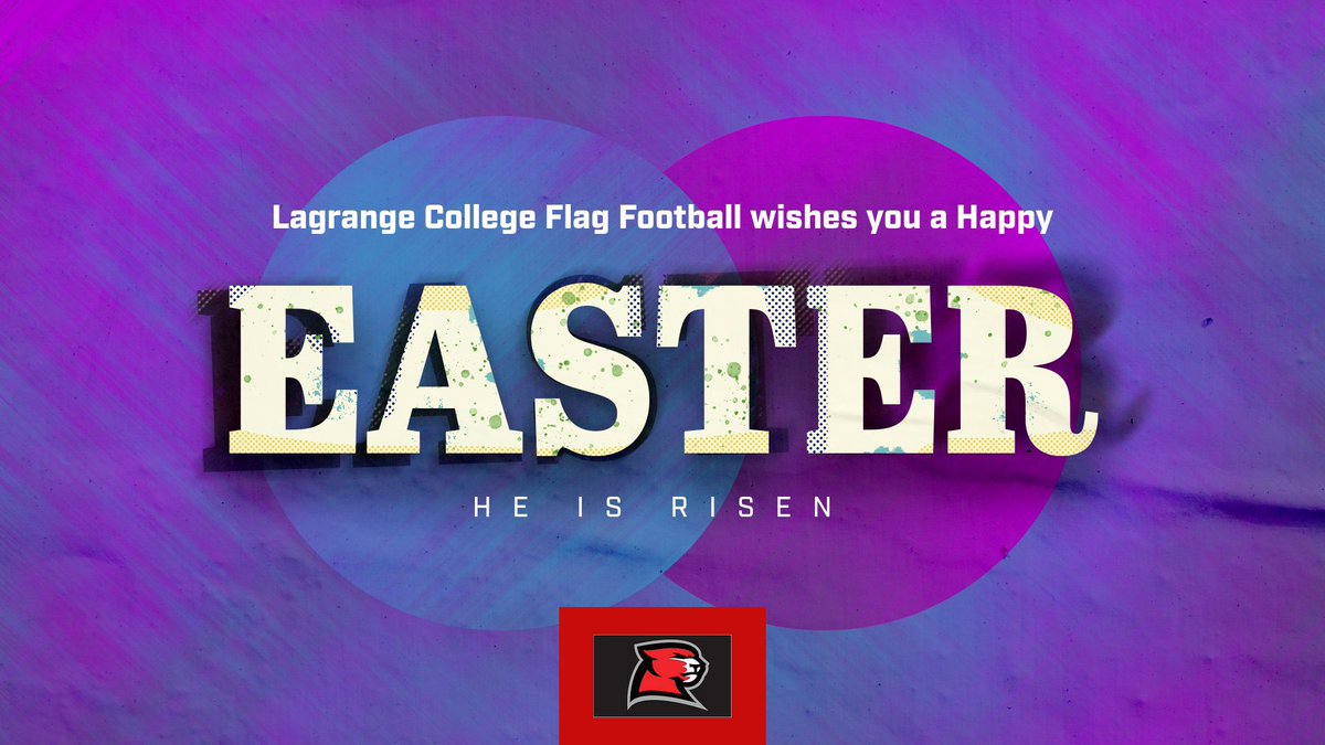 Happy Easter from @LCPanthersFlag
