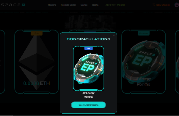 BSBIndoClub's tweet photo. @Space3_gg 🔥🎁 #OnchainGacha #OpeningGambit https://t.co/ao50OlotUz