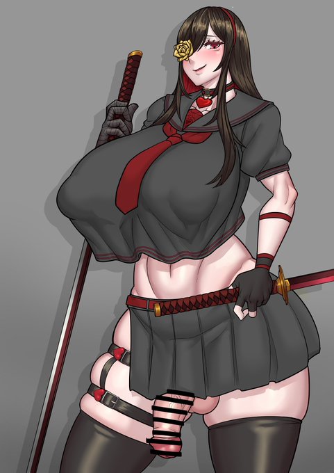 skeb間に合わなかったやつです 