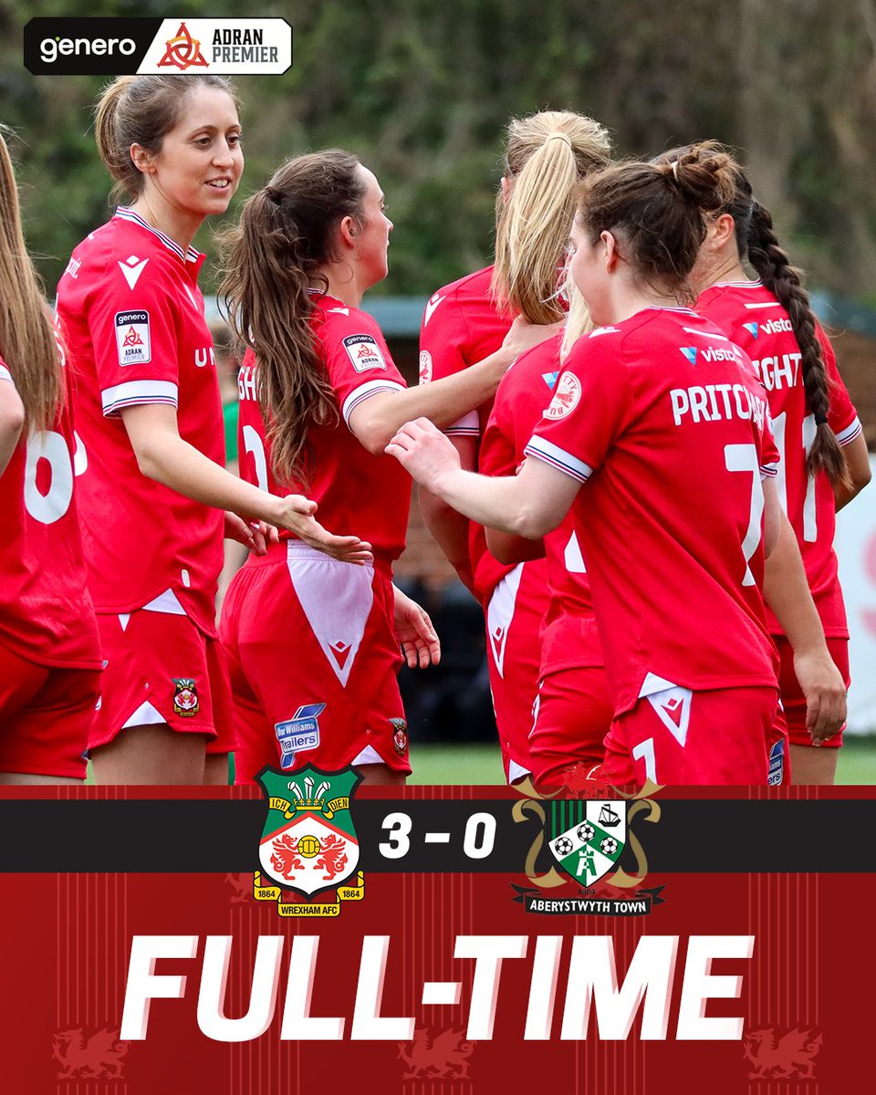 Wrexham AFC Women tweet media