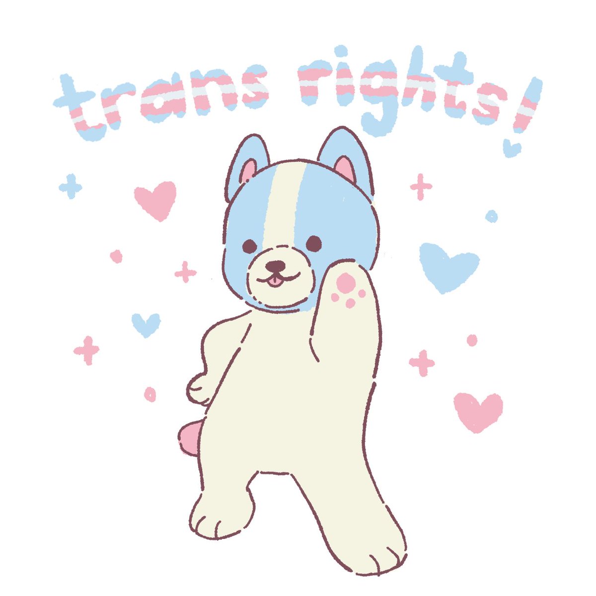 reposting this one today :) 💙🩷🤍