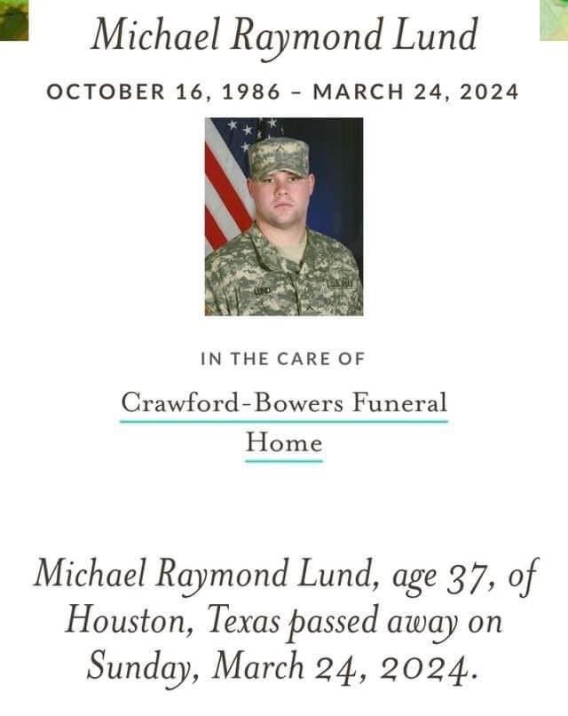 RPG_NAPCITY's tweet photo. It was an honor to have known a great man like you and you were one of the best Soldiers I ever had the pleasure of leading. Rest in Peace brother. https://t.co/qiYlyfMW8r