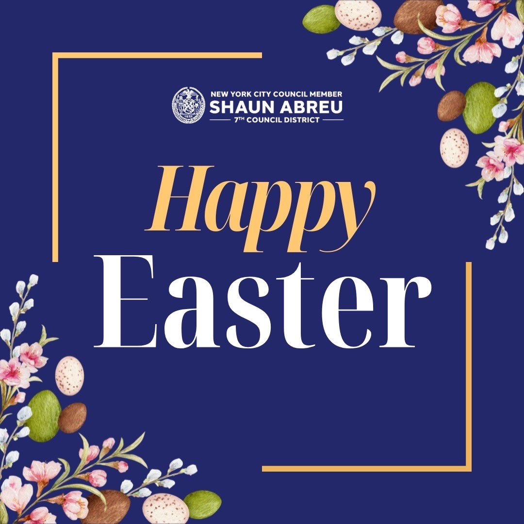 Happy Easter to all who are celebrating on this joyous spring day! I hope this season of renewal brings love, sweetness, and continued blessings to you and your loved ones.