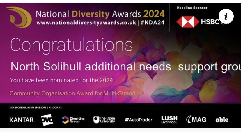 North Solihull Additional Needs Support Group tweet media