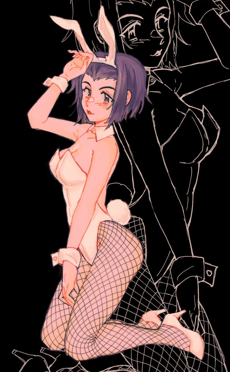 📚🍡🔫Happy Easter, everyone! Here's a bit of eye candy to celebrate! Also for #SeductiveSunday!