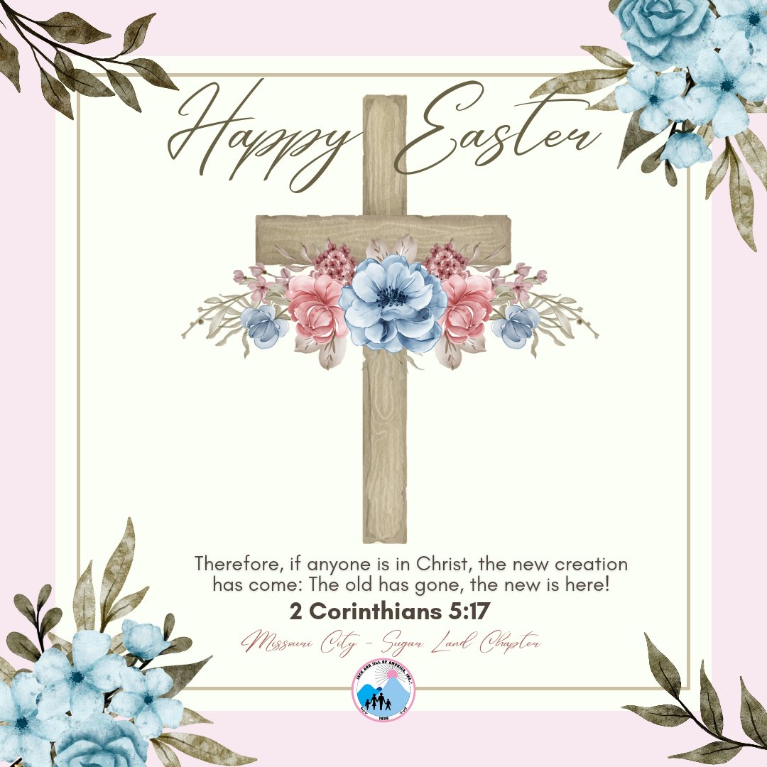 JackandJillMCSL's tweet photo. Wishing you and your families a Happy Easter from the Missouri City-Sugar Land Chapter of Jack and Jill of America, Inc. https://t.co/42phjIyD7c