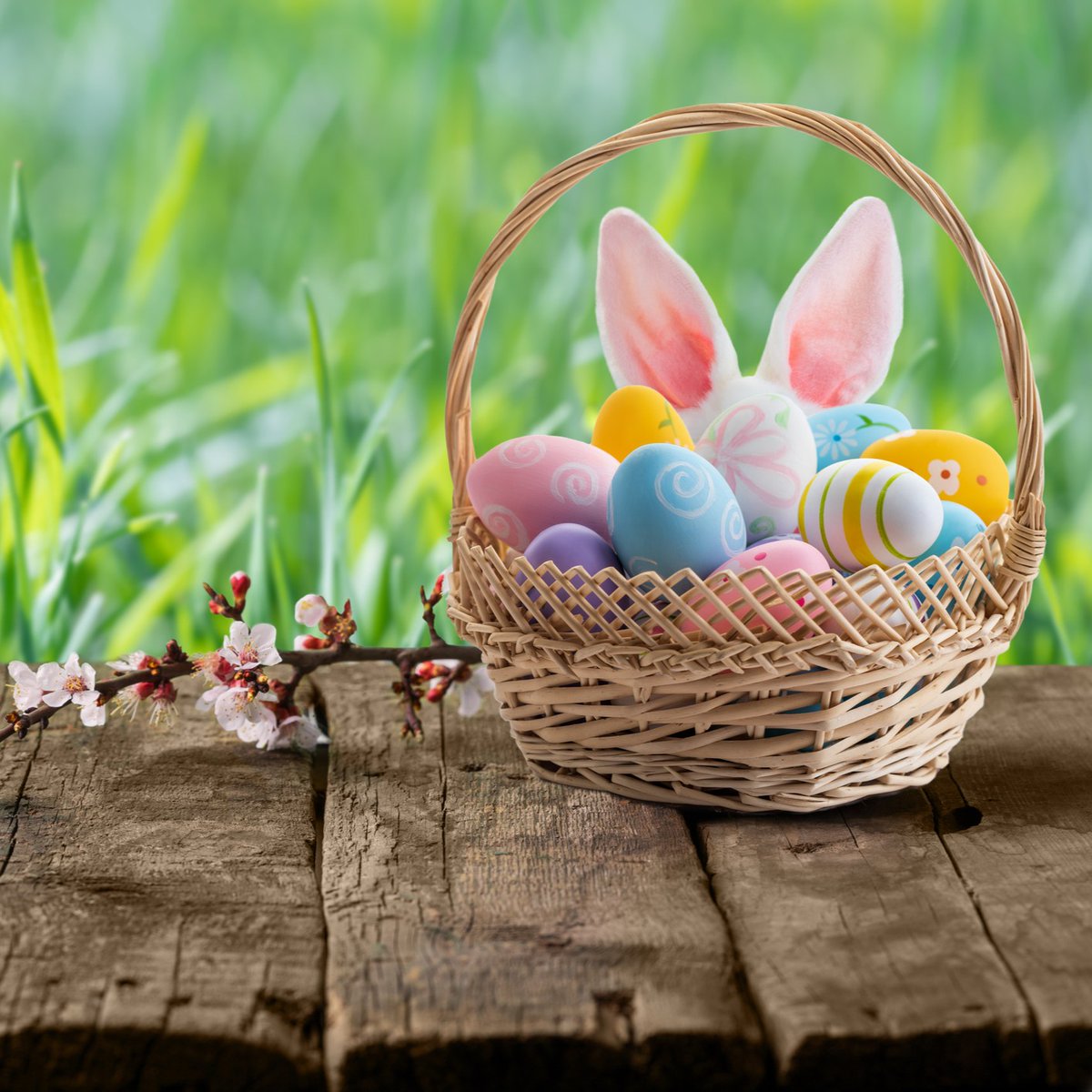 Happy Easter to all who celebrate! May your day be filled with joy.