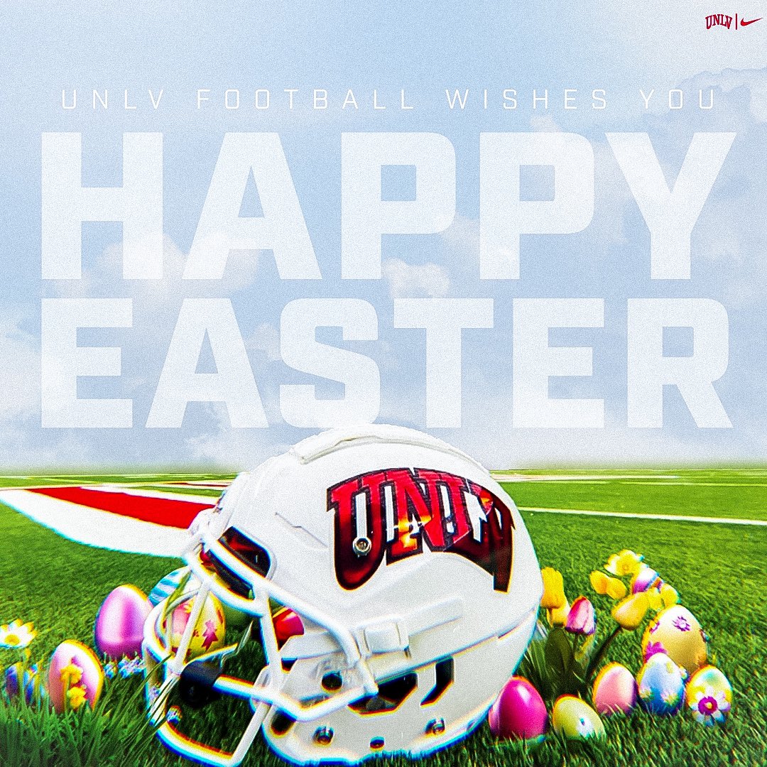 Happy Easter, Rebel Nation!!