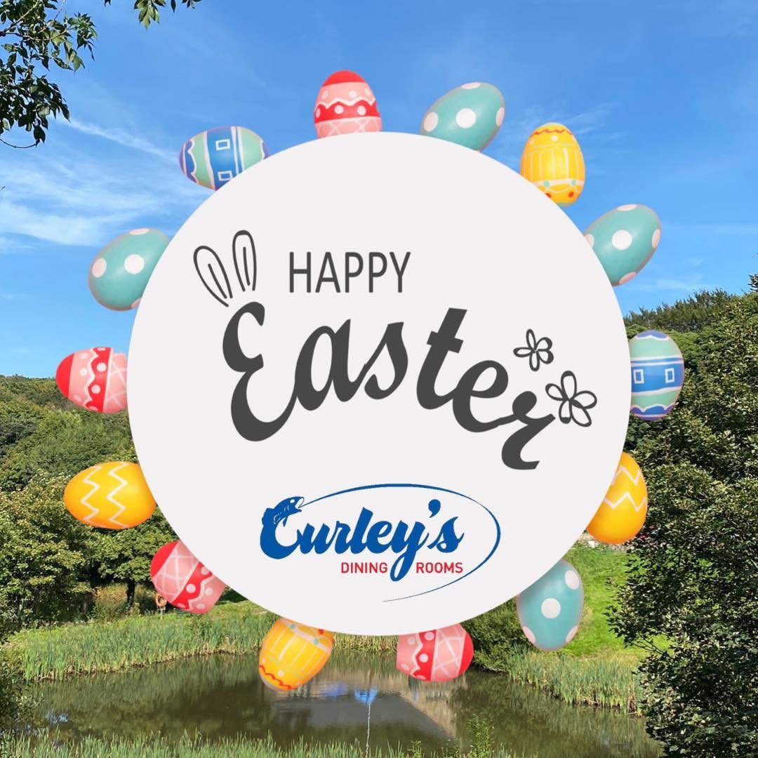 Happy Easter Everyone 🐣🐣🐣 We can’t wait to see everyone today and tomorrow for the last couple of days of the Bank Holiday weekend 😃🍾🥂 💻 curleysdiningrooms.co.uk/the-menu/ #curleysdiningrooms #easter2024 #horwich #breakfast #brunch #lunch #dinner #dessert #bolton