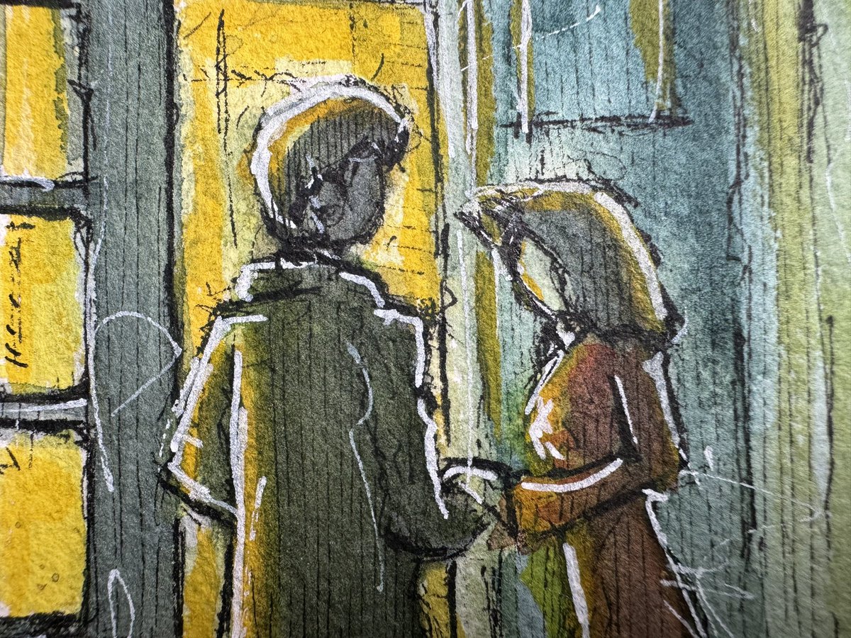 donoghmclaverty's tweet photo. Closing Time #watercolour #lineandwash #urbansketch https://t.co/g6n74t8V5C