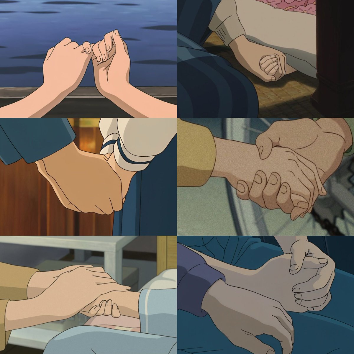 Ghibli love language