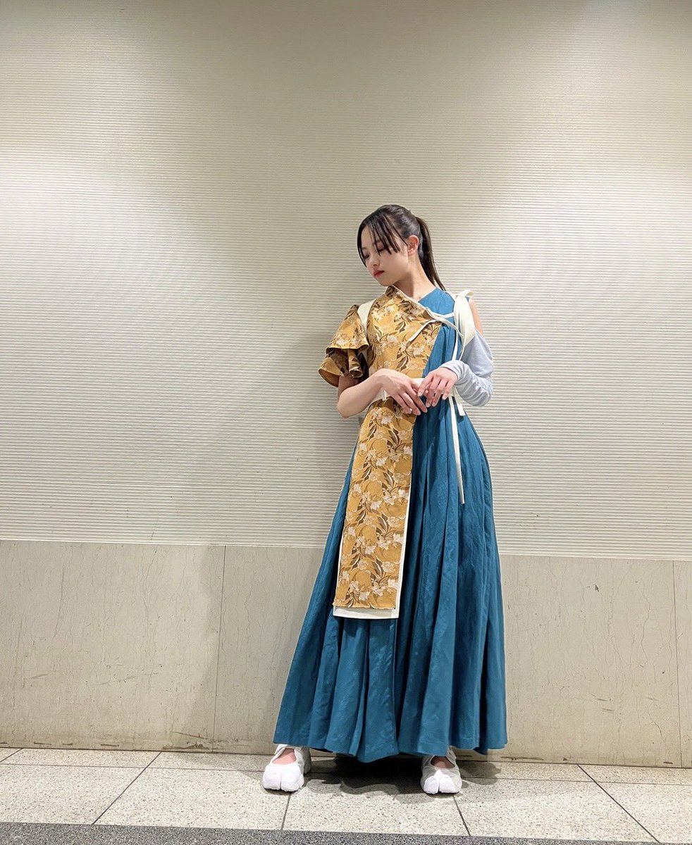 櫻坂46着用🫶🏻 イオンカードライブ衣装のシューズはこちらかと思い