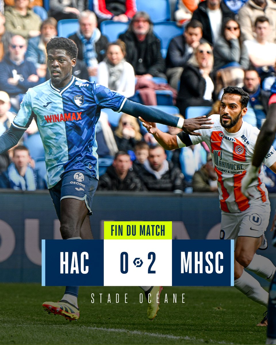 Havre Athletic Club ⚽️ tweet media