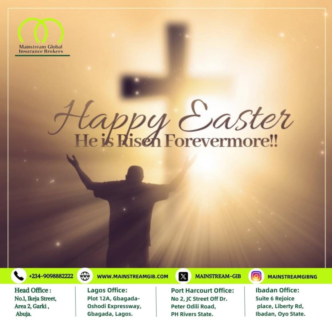 May this special day bring you Joy, hope, and renewal. Wishing you and your loved ones a wonderful celebration filled with blessings and happiness.

Happy Easter from all of us at Mainstream Insurance ✨️✨️
#EasterSunday 
#easter2024 
#insurance 
#askusweknowhow