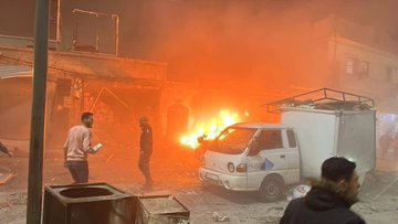 almayadeen_es's tweet photo. Al menos 10 muertos por explosión en un mercado de Azaz, en Siria https://t.co/7vAPvP6CVe
#Siria #Azas #Explosion #IsraeliTerrorists https://t.co/Kklf1ccloo