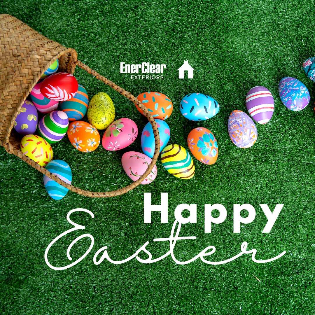 Have a great day one and all!  

enerclearcalgary.ca #eastersunday #happyeaster #calgary #yyc #calgarycontractor #exteriorrenovations #freequote #hardiesiding #energyefficienthome #windowinstallation #newdoors #homeupgrade #albertaproud #longweekend