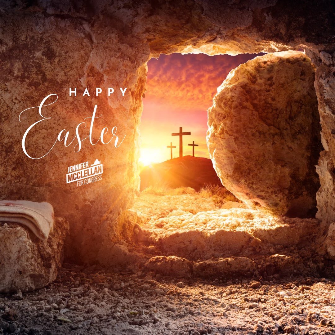 May you and your family have a blessed and happy Easter!