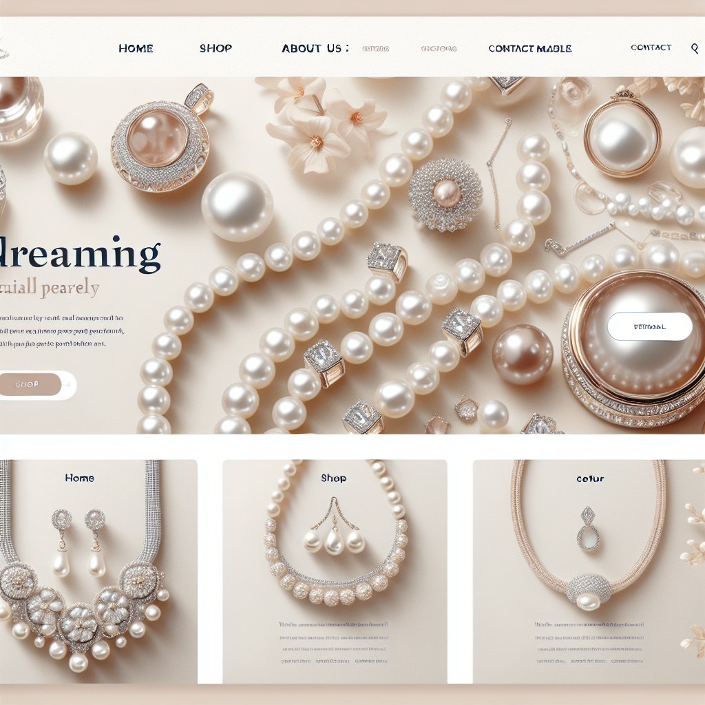 jaweria_jafar's tweet photo. Aesthetic pearl jewellery design
#Leap24
#AndalaPromptCompetition https://t.co/0eMajoQPf4