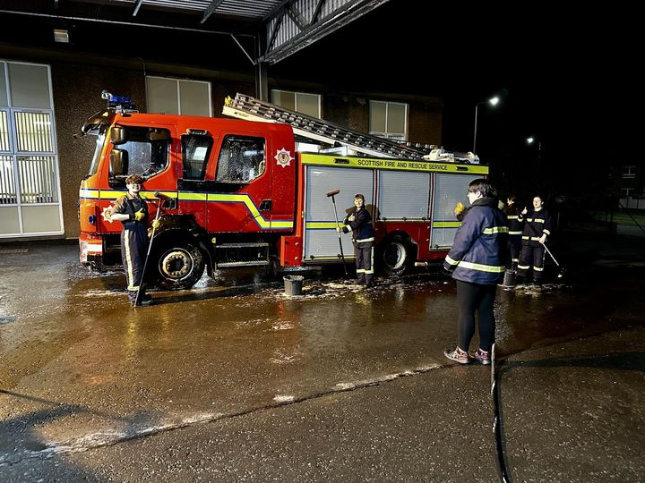 SFRS Youth Volunteer Scheme Methil tweet media