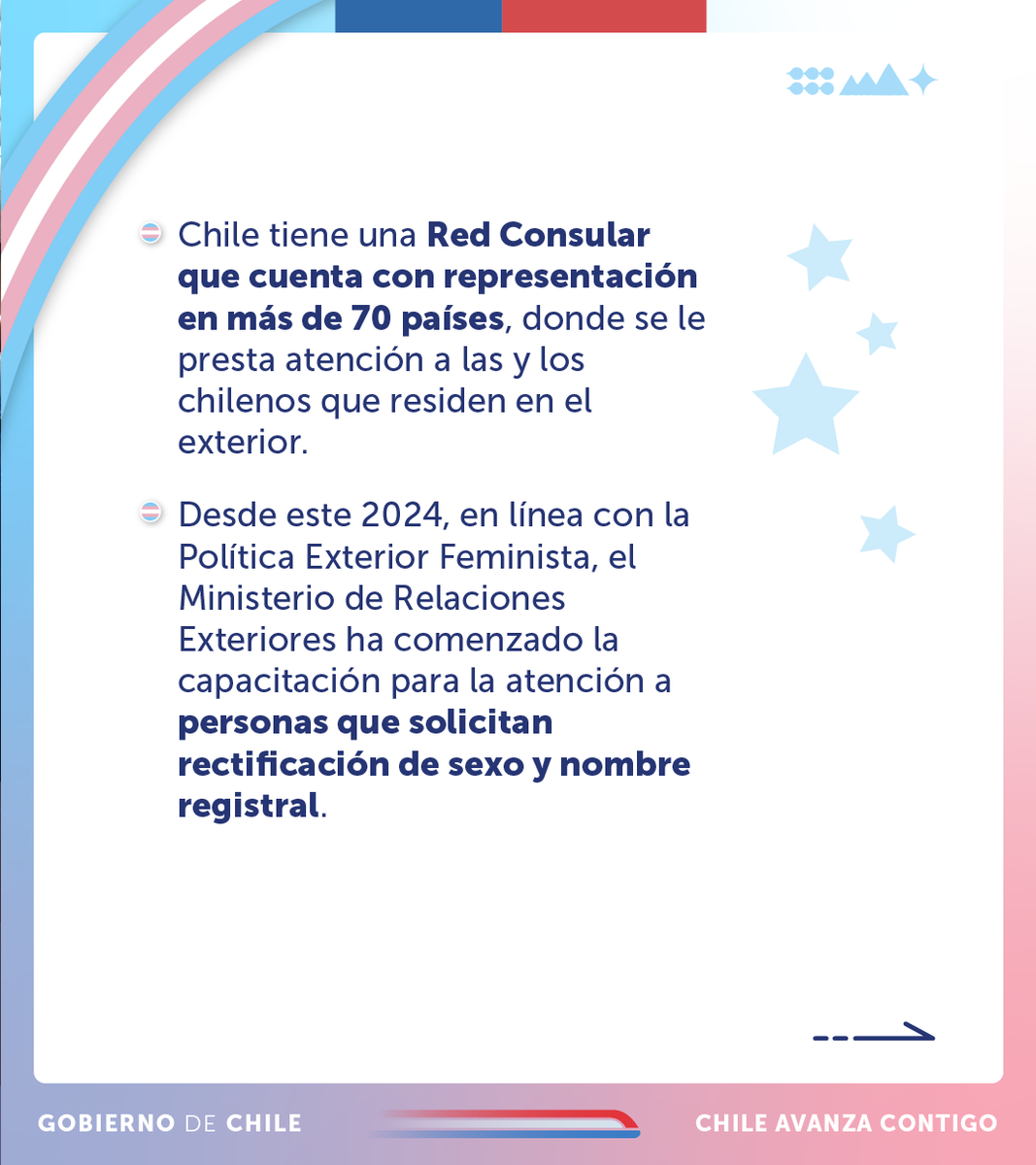 Cancillería Chile 🇨🇱 tweet media
