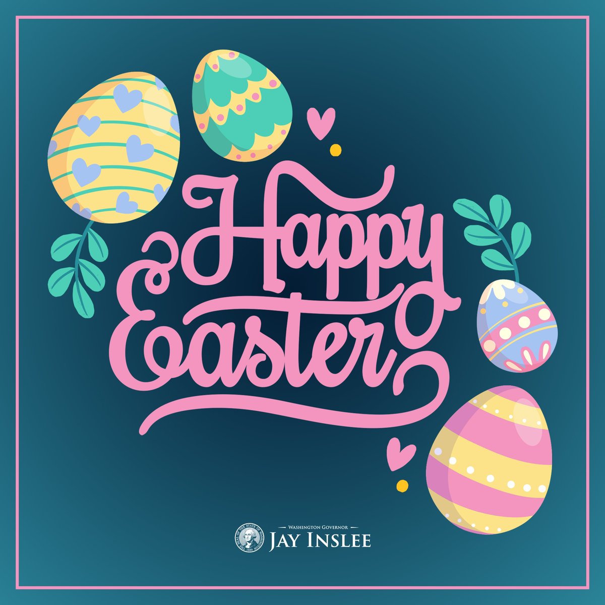 Trudi and I wish everyone Happy Easter! To all who celebrate, we hope this day fills you with hope and joy.