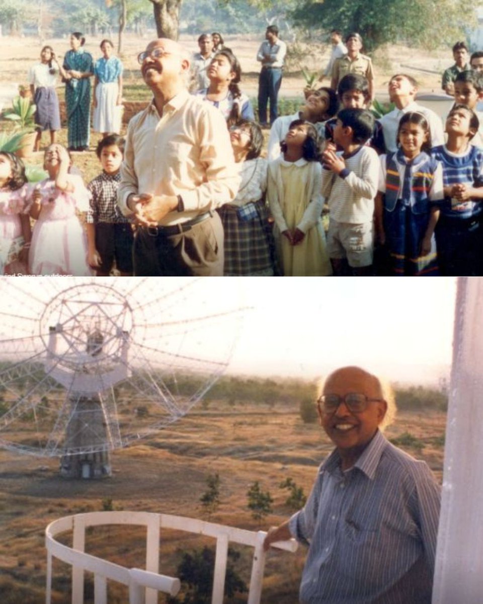 🌟 March 23rd marked the birth anniversary of the internationally renowned astronomer, Prof. Govind Swarup. Known as the Father of Indian Radio Astronomy, Prof. Swarup is revered as the torch-bearer for building and nurturing scientific capacity in post-independent India.✨'1/2'
