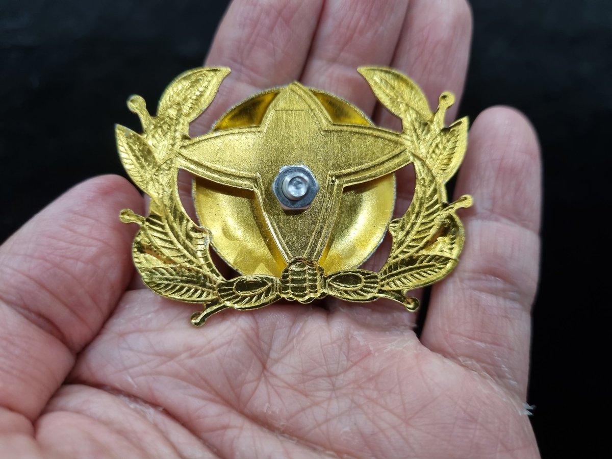 Just purchased this Security Guard cap badge on this Sunday Evening March 31 of 2024 from a local flee market in Hanoi today (🇻🇳 time zone) ☺️👌🇻🇳😊👍
#SecurityGuardCapBadge
#CapBadges #CapBadge
#CapInsignia #Insignia
#帽章 #모표 #帽徽
#Кокарда #Kokarde
#Čepicový #Sapkajelvény