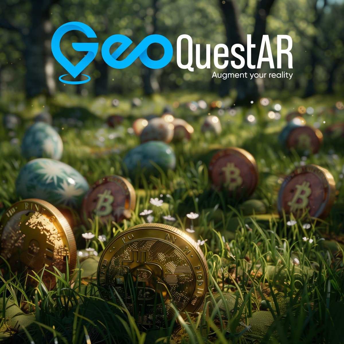 Dexioprotocol wishes you a happy easter 2024. Combine your Easter egg hunt with GeoQuest AR for an enhanced Easter experience. Download GeoQuest AR today via the linked post.