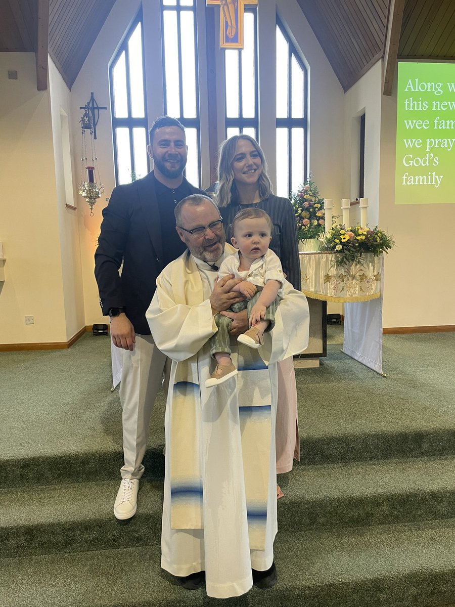Our Easter babies - welcome to Gracie-Mae and first-time parents Caitlin and Ryan. Then welcome to Robin - first wee bubba to Louise and Murray. Congratulations to new life and hope in our world and parish
