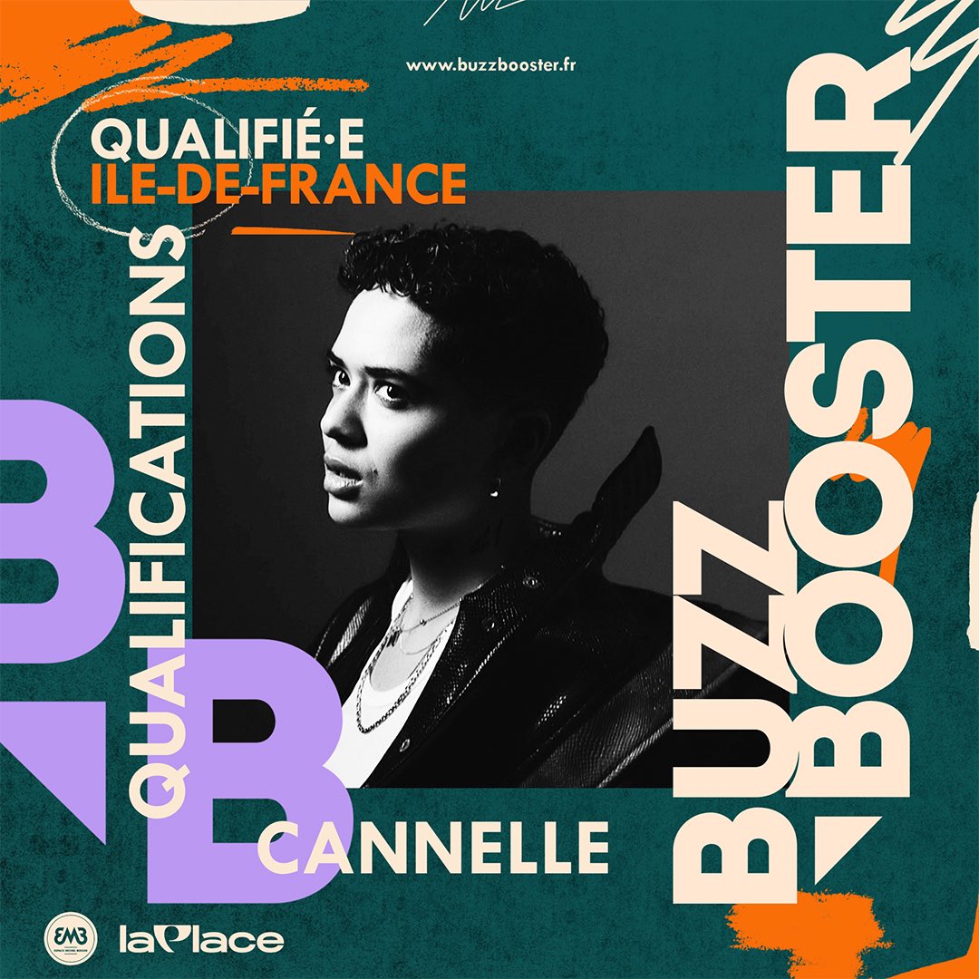 Je suis sélectionnée pour <a href="/buzzboosterfr/">Buzz Booster</a> ‼️ Ça se passe le 05/04 à <a href="/EMBSANNOIS/">EMB Sannois</a> . Venez donner la force, faut juste s’inscrire c’est gratuit 😈