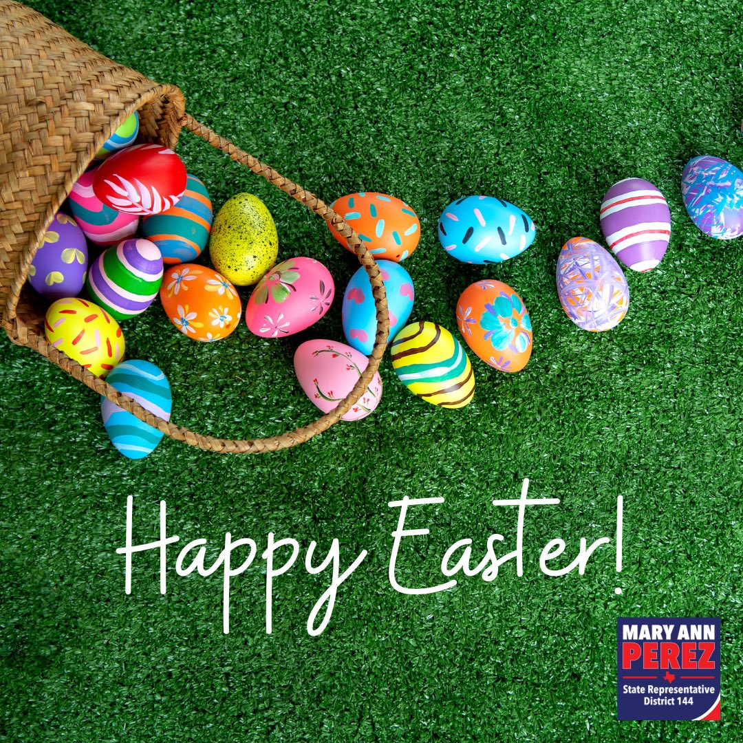 May your Easter be filled with joy, blessings, and an abundance of sweets! Happy Easter! #txlege #HD144