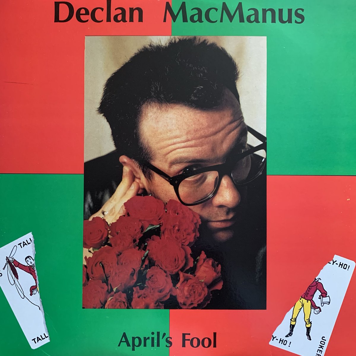 ayama5's tweet photo. #ElvisCostello 103
#DeclanMacManus
[April’s Fool]

Recorded live at the University of Rhode Island on 4/1/89 April Fools!

今日はこのアルバムをチョイス☺️
ブートながらフォトジェニックなジャケット

変化球満載のアコースティックソロライブです👍 https://t.co/MPImZWmUmo