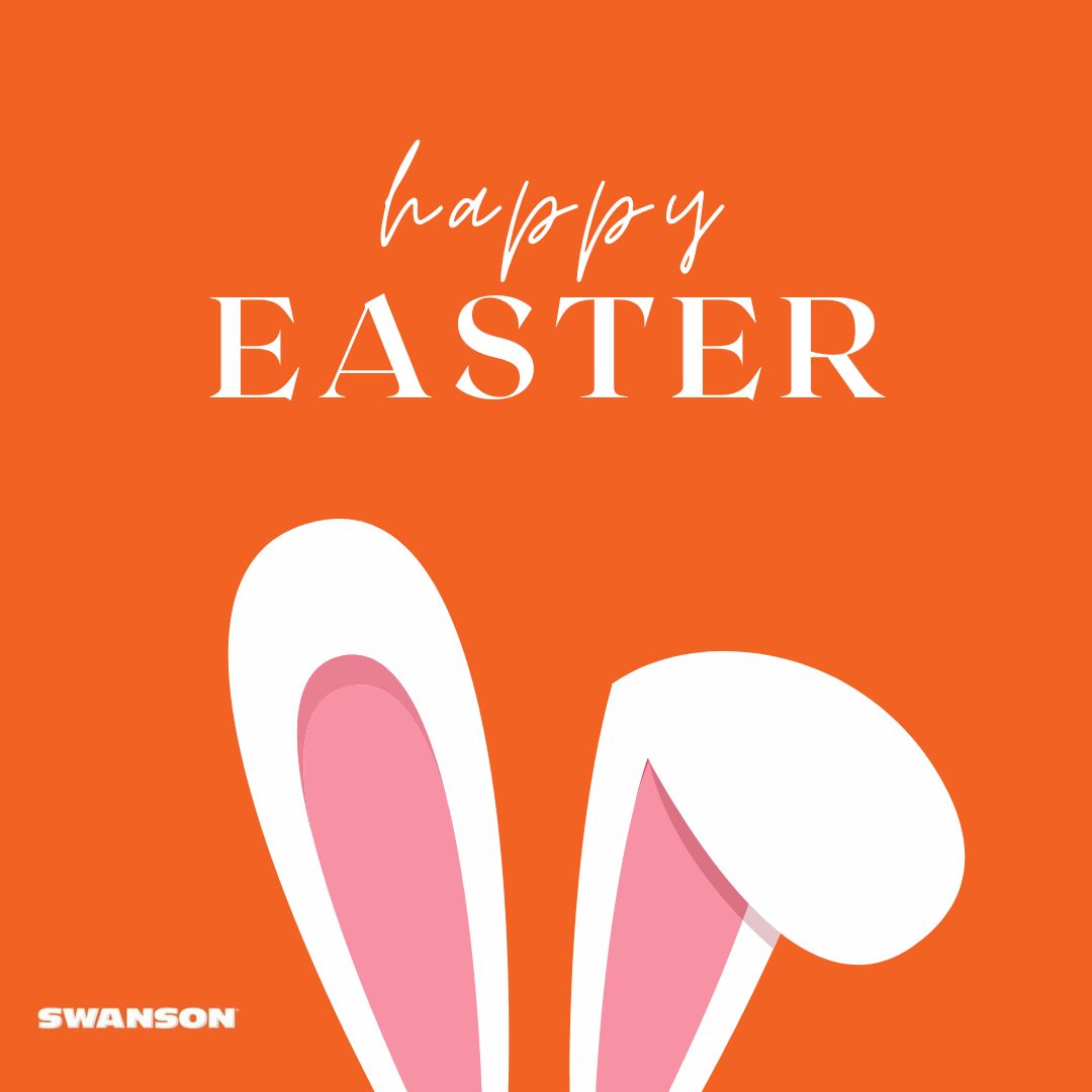 Happy Easter from Swanson Tools Company! #easter