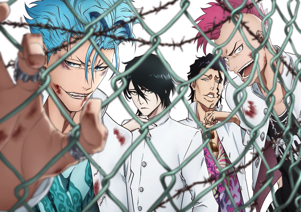 ブリーチ　ソウルカードバトル　対峙する4と6 ウルキオラ　グリムジョー 公式】TVアニメ『BLEACH』 on X: 
