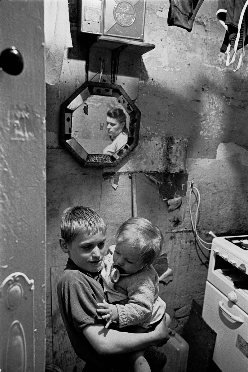 In 1969 Nick Hedges took pictures of life in Whitechapel, London, for the housing charity Shelter. I shiver looking at these images.