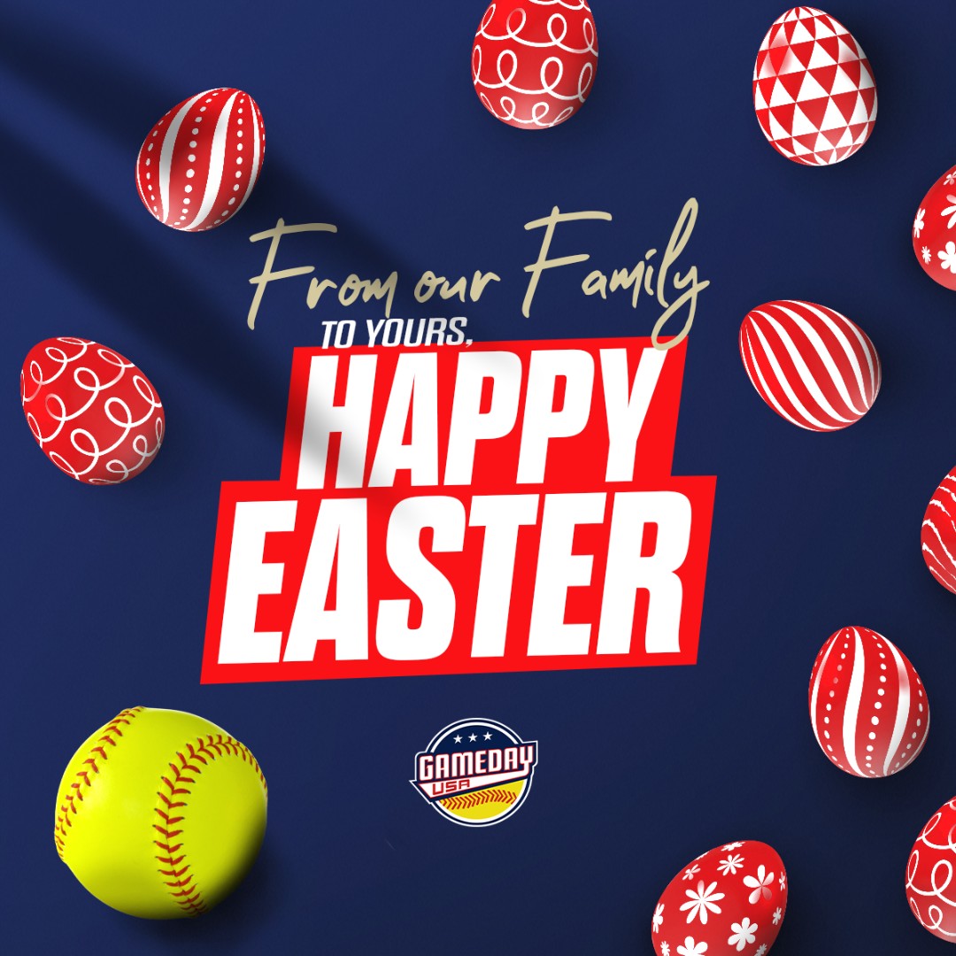 Happy Easter GameDaySB Family 🐰!

#GameDayUSASB #HappyEaster