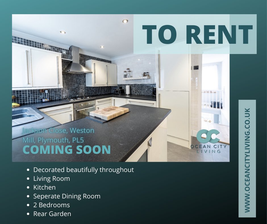 NEW RENTAL PROPERTY AVAILABLE TO CELEBRATE EASTER 🐣🏡 Keep your eyes peeled as we have a new 3 bedroom been listed in Western Mill today + we have 13 new properties coming on over the next 2 weeks! Please share with anyone looking for a new home to rent oceancityliving.co.uk