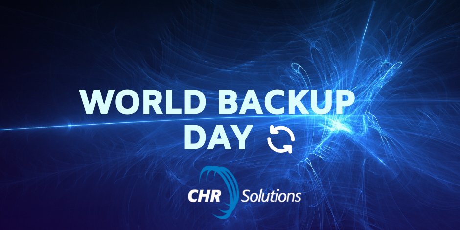 Backup today, secure tomorrow! Today, March 31st, marks World Backup Day. Ensure your digital peace of mind and protect what matters most, your data! #WorldBackupDay #cybersecurity #DataProtection #BackupYourData

ow.ly/UfI250R54uz