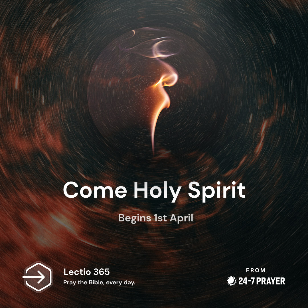 Starting tomorrow, a new Lectio 365 series: Come Holy Spirit We now turn our attention to preparing ourselves for Pentecost by meditating on the personal presence of God and the gift of the Holy Spirit in this exciting new series. Download Lectio 365: ow.ly/2UbP50R5hmi