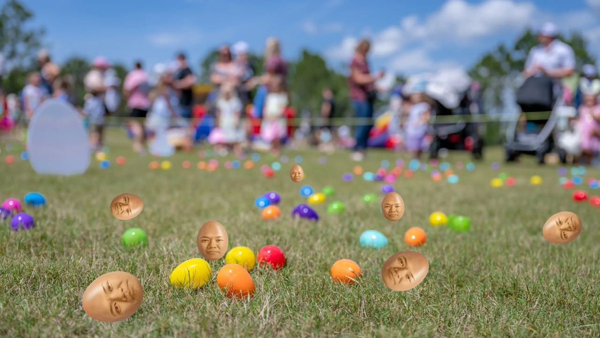 monad's tweet image. Happy Easter! 🥚
